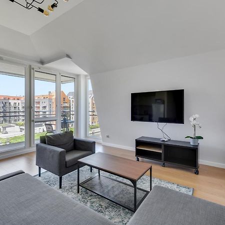Grano Flats Gdansk - Riverfront Apartment Gdańsk Exterior foto