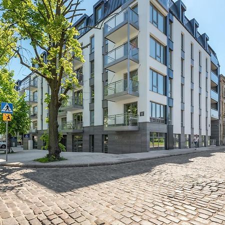 Grano Flats Gdansk - Riverfront Apartment Gdańsk Exterior foto