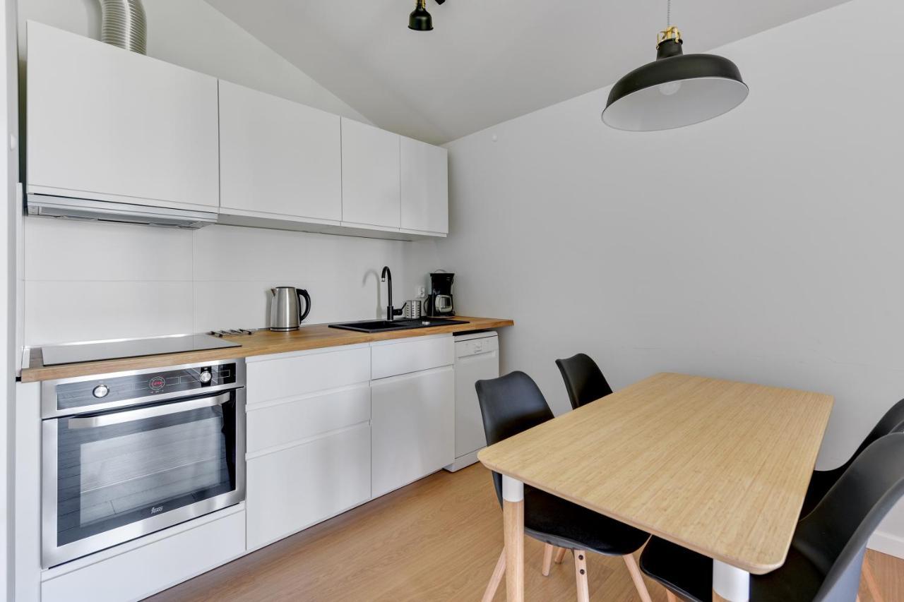 Grano Flats Gdansk - Riverfront Apartment Gdańsk Exterior foto