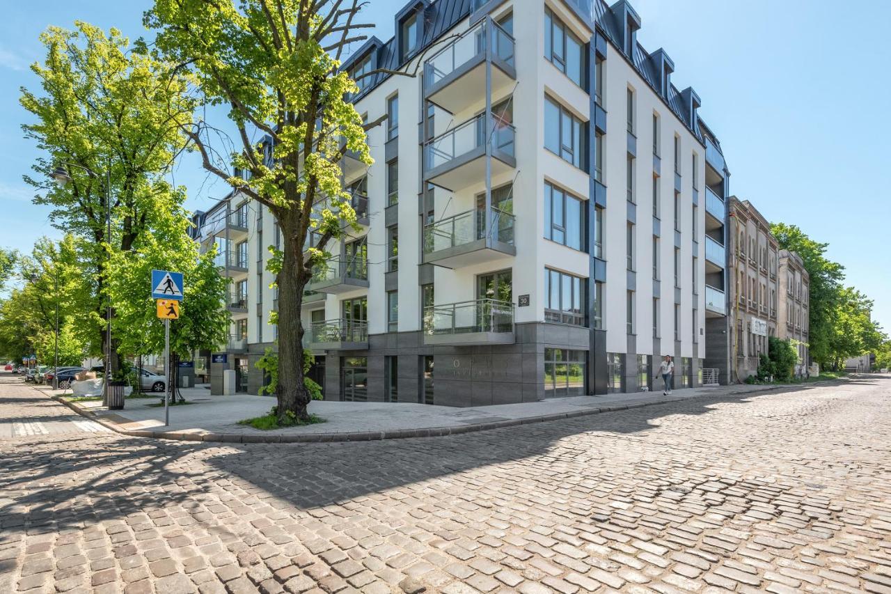 Grano Flats Gdansk - Riverfront Apartment Gdańsk Exterior foto