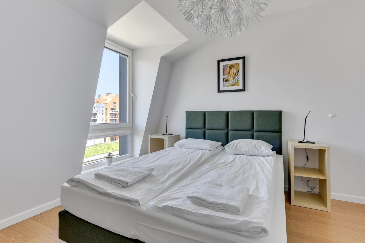 Grano Flats Gdansk - Riverfront Apartment Gdańsk Exterior foto