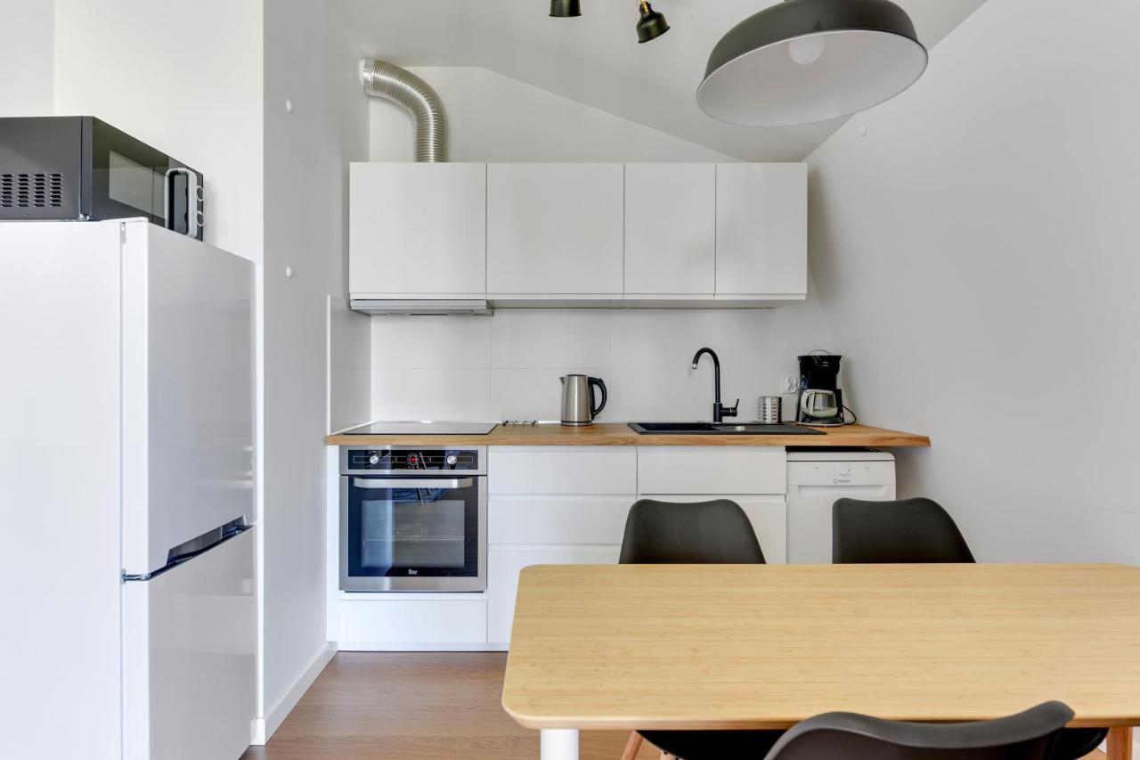 Grano Flats Gdansk - Riverfront Apartment Gdańsk Exterior foto
